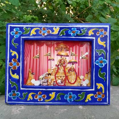Heritage India Stoneware Table Photo Frame