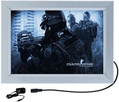 DESIGNING HUB COUNTER STRIKE MODEL NO.01, 18 inch ELECTRONIC LED FRAME