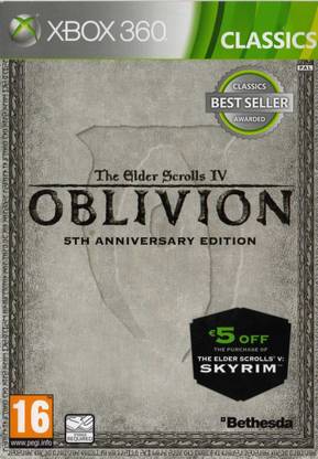 The Elder Scrolls IV: Oblivion XBOX 360 (2010)