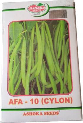 SM Exports AFA - 10 (Cylon) Beans vegetable seeds pack of 1kg. Seed