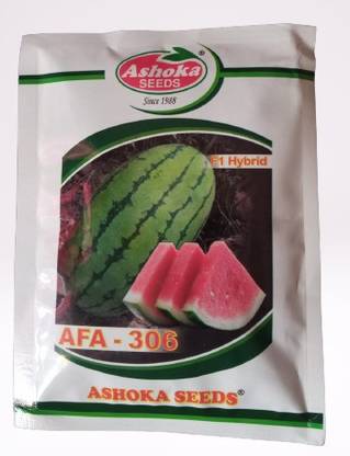 SM Exports Watermelon fruit seeds 50g seeds per pack. Seed