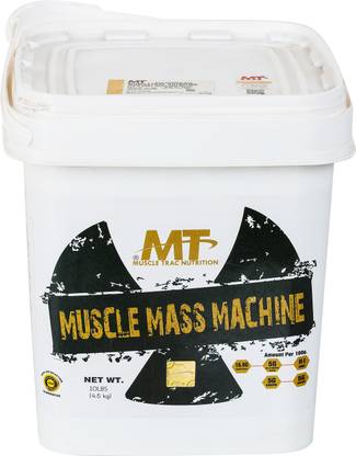 Protein Factory Muscle Trac Nutrition's Muscle Mass Machine- Primary Source Natural BCAA's BCAA
