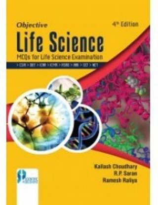 Objective Life Science Mcqs For Life Science Examination 4th Edition