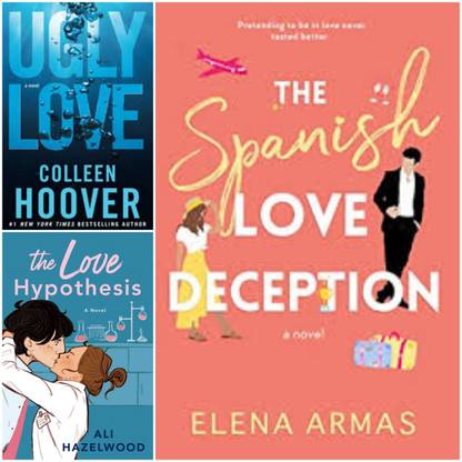 Best Love Book Combo The Love Hypothesis The Spanish Love Deception And Ugly Love