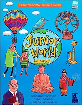 प्राइमरी स्कूल सोशल स्टडीज़ जूनियर वर्ल्ड क्लास-4