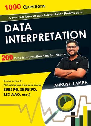 A Complete Book Of Data Interpretation Prelims Level- DATA
INTERPRETATION