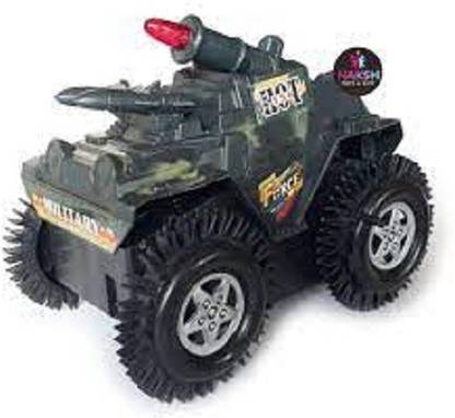 tryzens TRADING Tumbling army Tank 911 (Multicolor) (Multicolor) (Multicolor)