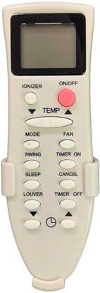 Paril Ac- REMOTE COMPATIBLE FOR AC VOLTAS ( TWO TIMER ) Remote Controller