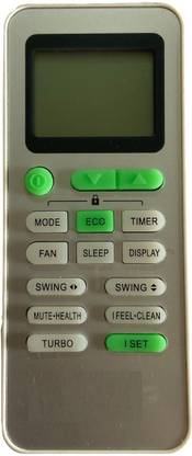 SHIELDGUARD AC Remote Control Compatible for  AC Godrej Remote Controller