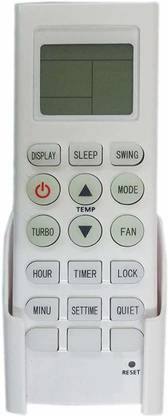 HDF Replacement Remote Control Compatible for Lloyd For Split & Window AC Remote Control Compatible For Lloyd Split AC Lloyd AC Remote-Please Match the Image With Your Old Remote Controller