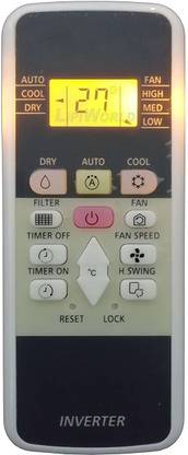 V4 Gadgets Compatible for HITACHI Inverter AC Remote Remote Controller