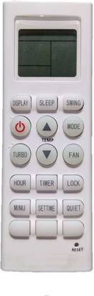 Savaliya Enterprise Ac- REMOTE COMPATIBLE FOR  AC VESTAR Remote Controller