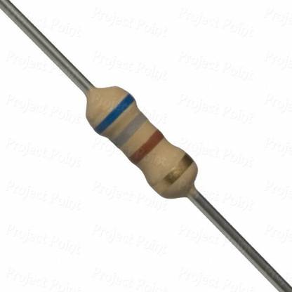 gobagee 680 ohm 1/4w 5% resistor, Set of 20 resistance 680R Carbon Film Resistor Fixed Resistor