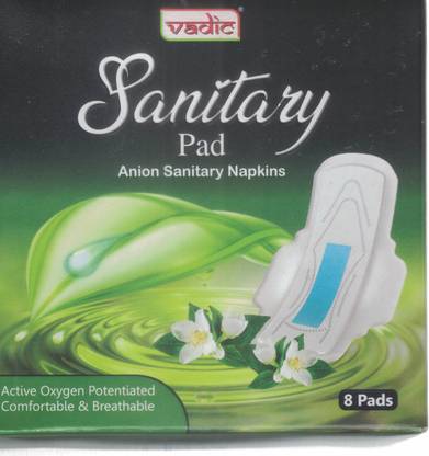 Vadic Sanitory Pad Anion Sanitary Napkins Pantyliner