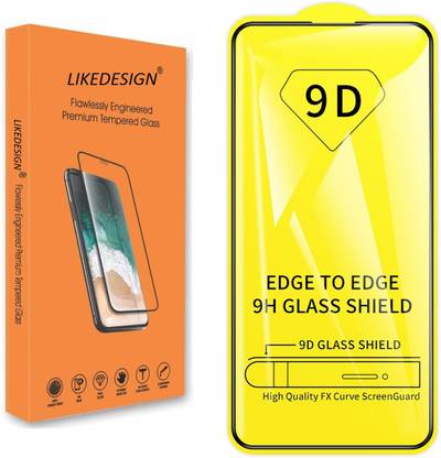 welldesign Edge To Edge Tempered Glass for Infinix Note 11s Free Fire Edition, Infinix Note 11s