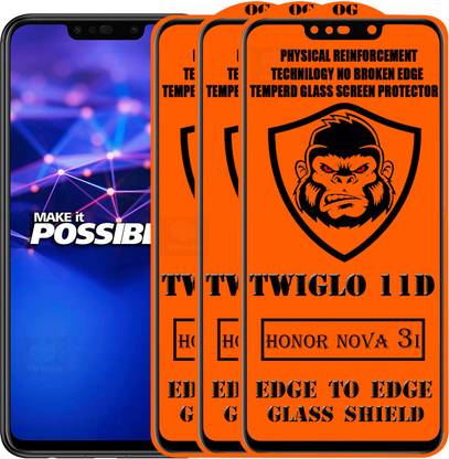 TWIGLO Edge To Edge Tempered Glass for Huawei Nova 3i