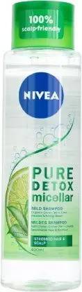 NIVEA PURE DETOX MICELLAR MILD SHAMPOO IMPORTED