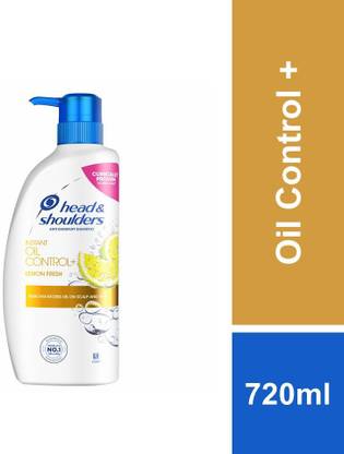 Head and Shoulders INSTANT OIL CONTROL LEMON FRESH ANTI DANDRUFF SHAMPOO IMPORTED