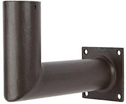 ROSE AHMED 90 Degree Wall Mount L Shape Bracket for Slip Fit Lights (2 3/8inch) 1 Shelf Bracket