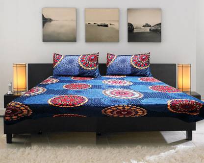 150 TC Microfiber Double Printed Bedsheet