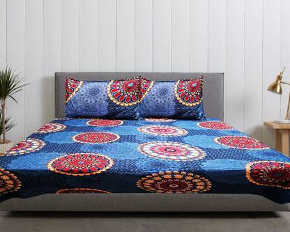 150 TC Microfiber Double Printed Bedsheet