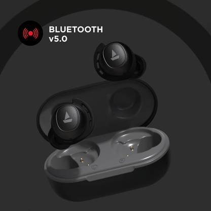Airdopes 441 Bluetooth Truly Wireless in Ear Earbuds with BLACK COLOR Bluetooth Headset