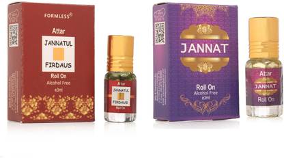 FORMLESS 02 Floral Attar