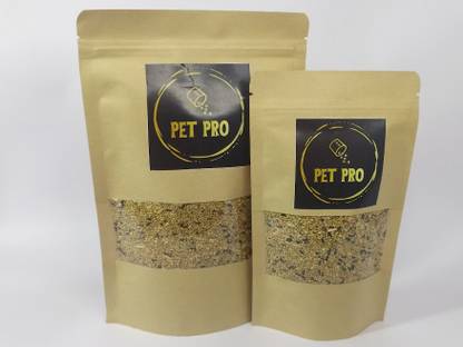 Mix Seed 7-8 Type for Budgies, Love Birds,Cocktails and Finches,Small Birds 0.9 kg (2x0.45 kg) Dry Adult, Senior, Young Bird Food