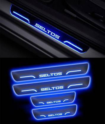 Goodzup led scuff plate kia seltos Door Sill Plate