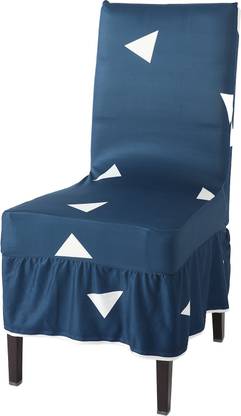 HOKiPO Polyester 1 Seater Chair Geometric Cover