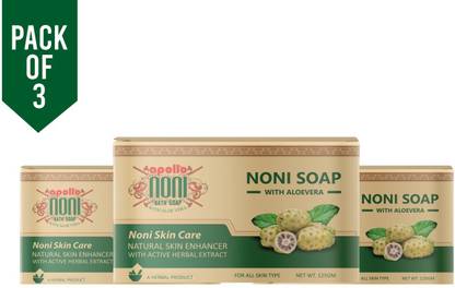 Apollo Noni With Aloevera Active Herbal Extract Bath Soap