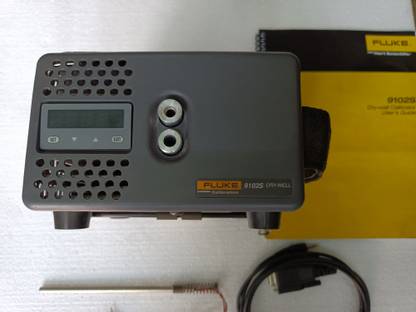 FLUKE 9102s Handheld Drywell Spectrum Analyzer