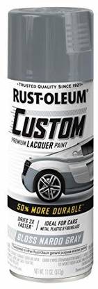 RUST-OLEUM Grey Spray Paint 325.27 ml