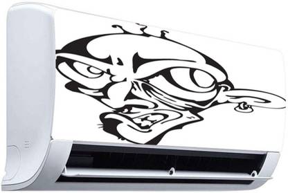 qth 88.5 cm LINE ART Self Adhesive Sticker