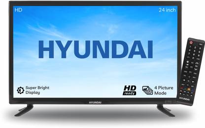 Hyundai 60 cm (24 inch) HD Ready LED TV