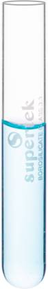 Supertek 15 ml Plain Borosilicate Glass Test Tube