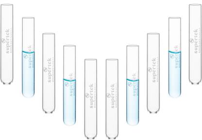 Supertek 5 ml Plain Borosilicate Glass Test Tube