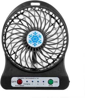 IMMUTABLE RRT-USB PORTABLE FAN R17 USB Fan Portable Electric Fans LED Desktop Air Cooler T17 USB Fan