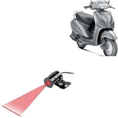 SEMAPHORE Hazard Laser Fog Light For Honda Activa Tail Light Car, Motorbike LED for Honda (12 V, 15 W)