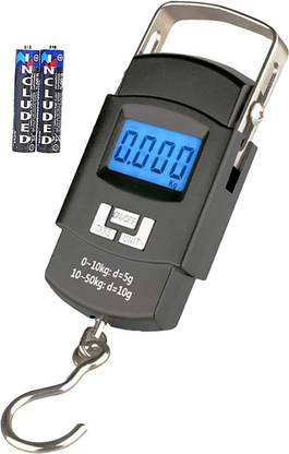 Jeevan jyoti agency Digital Hanging Smart Electronic Spring Scales Backlight Fishing Scales J126 Weighing Scale