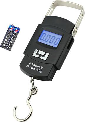 Jeevan jyoti agency Digital Hanging Smart Electronic Spring Scales Backlight Fishing Scales J115 Weighing Scale