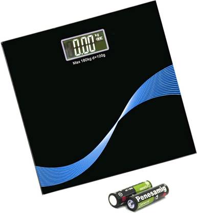 MKOI Best ultra slim glass body new weight machine Weighing Scale