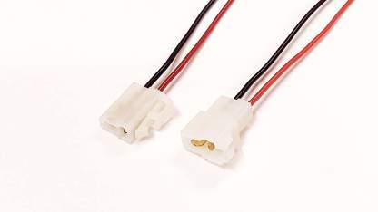 Creative Tech (2 Pair) Male Female Connector Socket 2 Pin Electric Jointer Cable Terminal Plug 2 Pin 2.8mm Connector Wire Connector