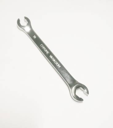 10x11 mm Heavy Duty Hardened and Tempered Double Sided Flare Nut Wrench