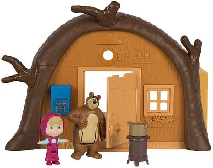 SIMBA Masha and the Bear, Bear Playset