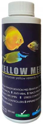 AQUATIC REMEDIES Yellow Med Multipurpose Yellow Remedy For All Fishes 200ml Aquatic Plant Fertilizer