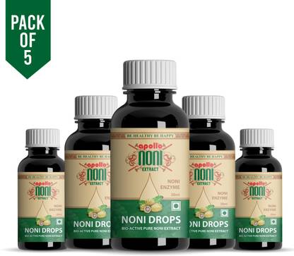 Apollo Noni Enzyme Bio-active Pure Noni Extract Drops