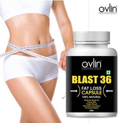 Ovlin Fat burning Capsule For Fat reduce/Body Slimming/Weight Loss cap for women & Men