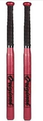 BR DIAMOND MAROON BASE BALL BAT COMBO PACK OF 2 Willow Baseball  Bat For 15+ Yrs