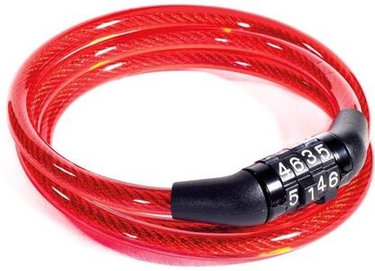 Xydrozen ® ABS Multi-Purpose Heavy Metal Number Lock for Bikes/Helmet/Luggage Cycle Lock